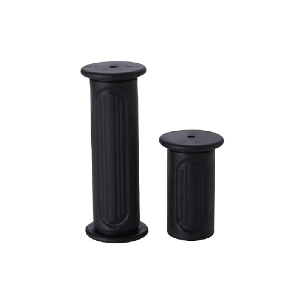 KAMIER Twist Throttle Handlebar Grips Replacement for Razor MX350 MX400 MX500 MX650 SX500 Mcgrath Dirt Bike RSF650 Dirt Quad 4 Wheeler ATV E300 E200 E100 Pocket Mod Kids Electric Scooter Parts Black