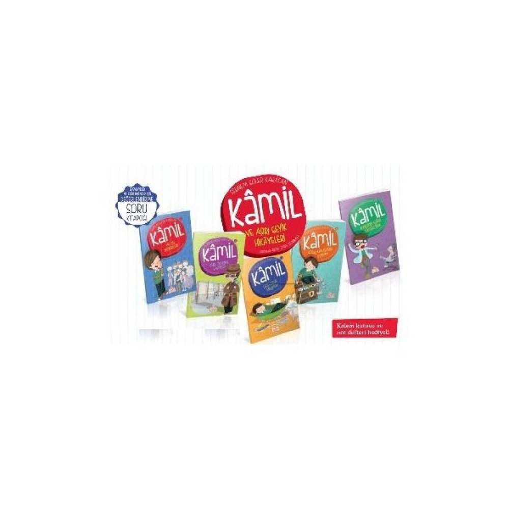 Kamil Ve Aşırı Geyik Hikayeleri 5 Kitap - Şebnem Güler Karacan Çocuk Masal Fiyatı
