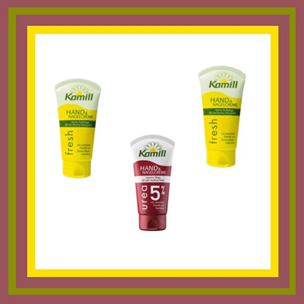 Kamill Fresh & Kamill Urea 5 El Kremi 75x75x75ml 3lü Set El Bakımı Fiyatı