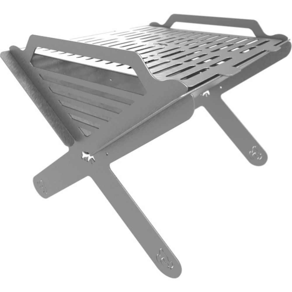Kamp Ayısı Kamp Ayısı® X-Mangal™: Çelik Mangal Katlanabilir Izgara Çantalı, Taşınabilir, Dayanıklı, Hızlı Kurulum Bahçe Mangalı & Barbekü Fiyatı