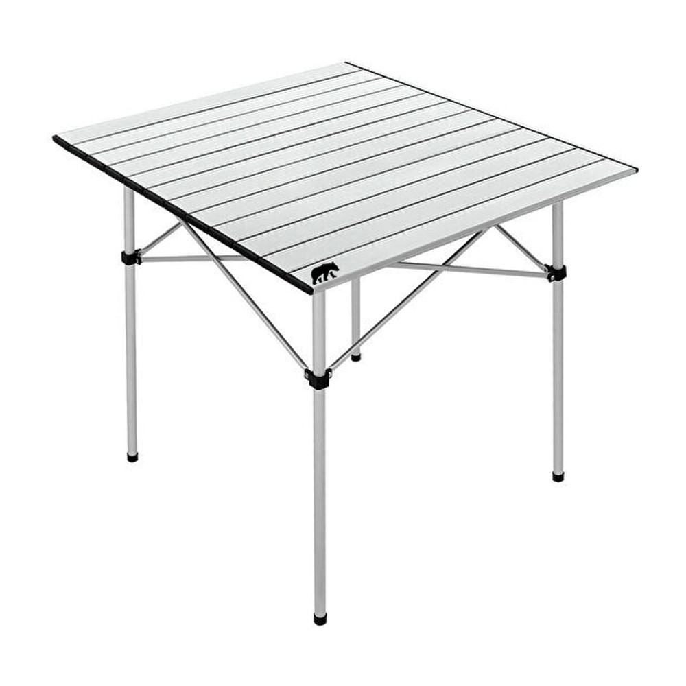 Kamp Ayısı® Katlanabilir Alüminyum Xl Kamp Masası, Taşıma Çantalı, Gri Kamp & Piknik Masası Fiyatı