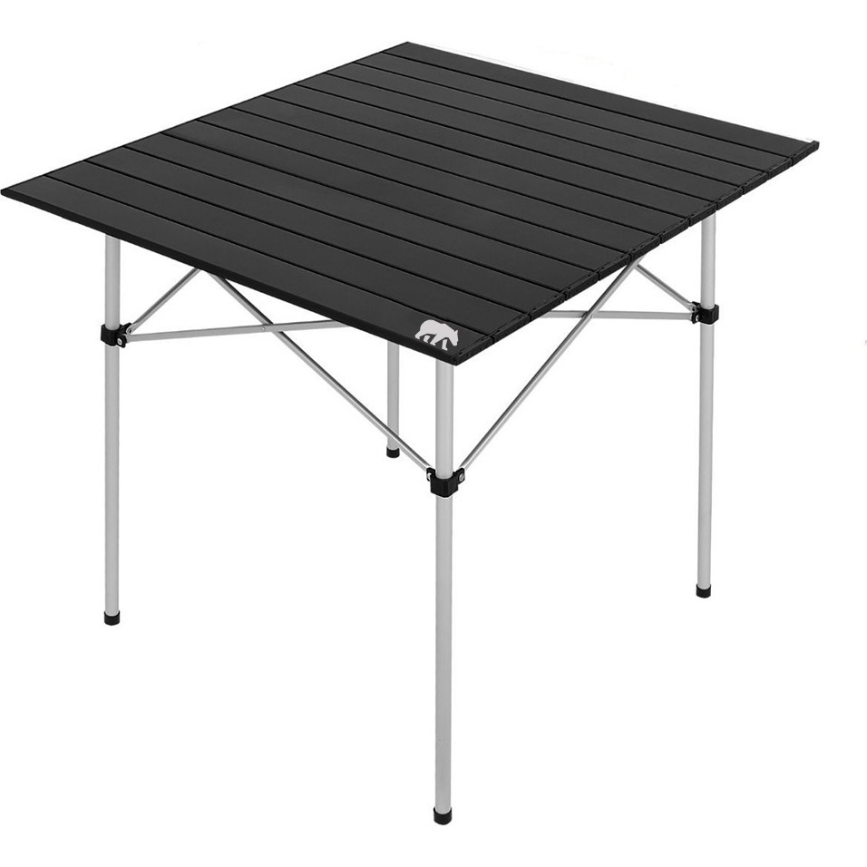 Kamp Ayısı® Katlanabilir Alüminyum Xl Kamp Masası, Taşıma Çantalı, Siyah Kamp & Piknik Masası Fiyatı