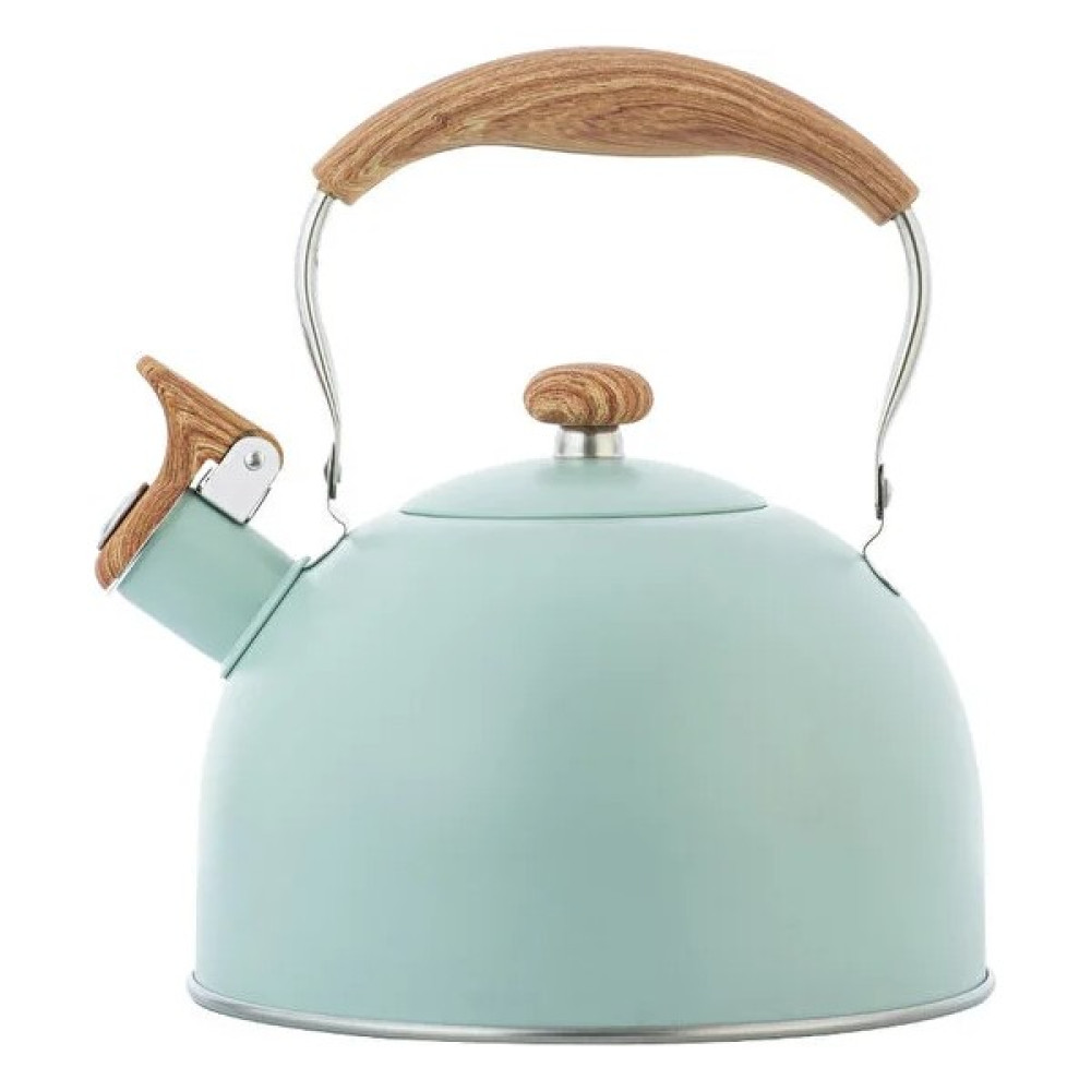 Kamp Retro Pişirme Su Isıtıcısı 2.5l Uyarı Sesi (Yurt Dışından) - Yeşil Oto Boyaları Fiyatı