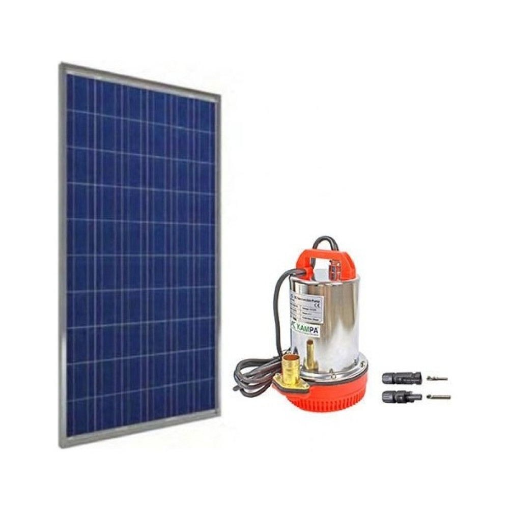 Kampa Cacheng 12 Volt Dc Solar Güneş Enerjili Su Pompası 170 Watt Panel Set Su Motoru Fiyatı