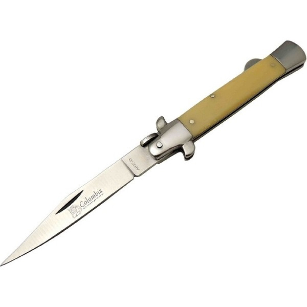 Kampçı Için Kemik Saplı Italyan Stil Çakı 19,5cm - Renkli Oto Boyaları Fiyatı