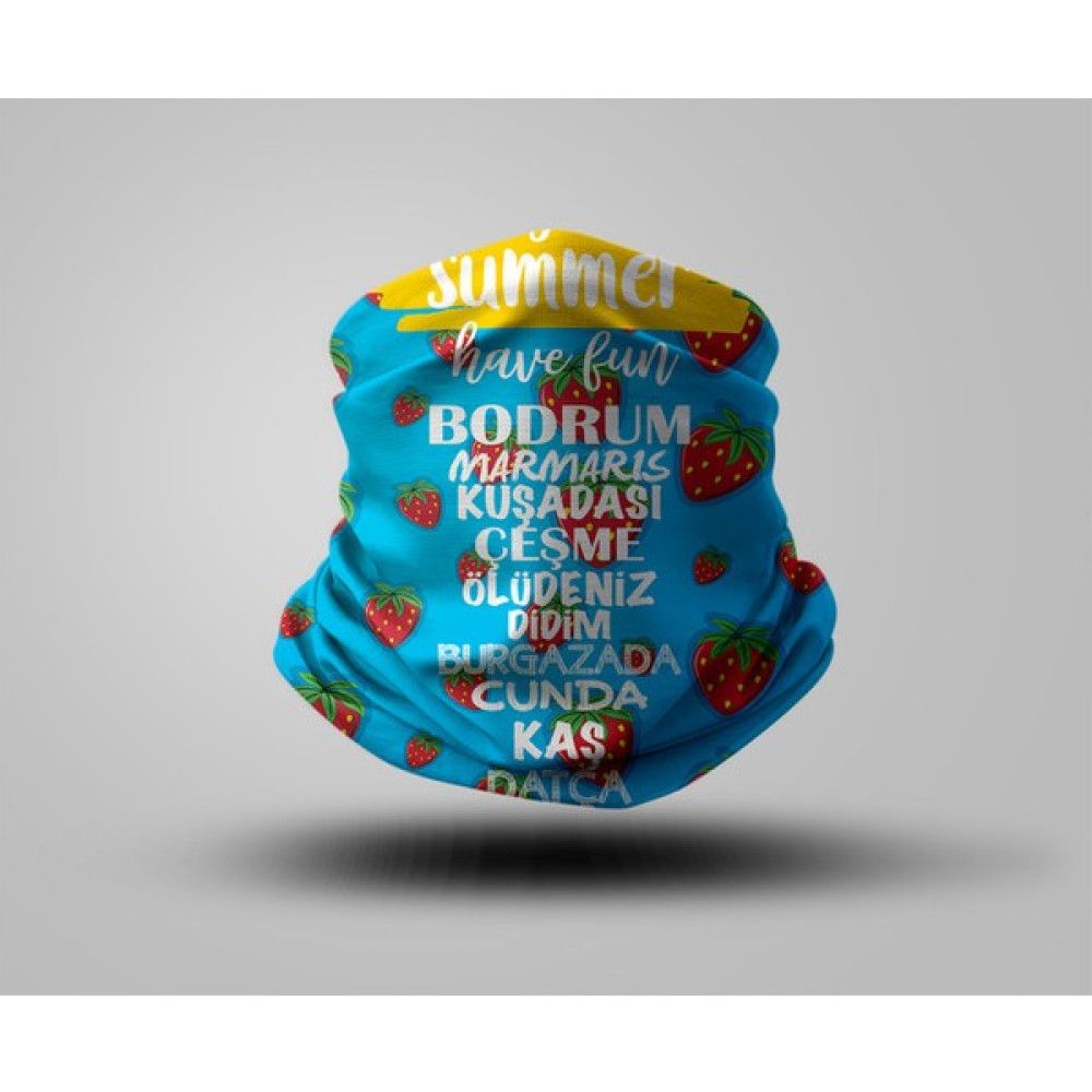 Kampf Mikro Fiber Taktiksel Fonksiyonel Outdoor Dikişsiz Boyunluk / / Bandana - Aegean Bandana (Outdoor) Fiyatı