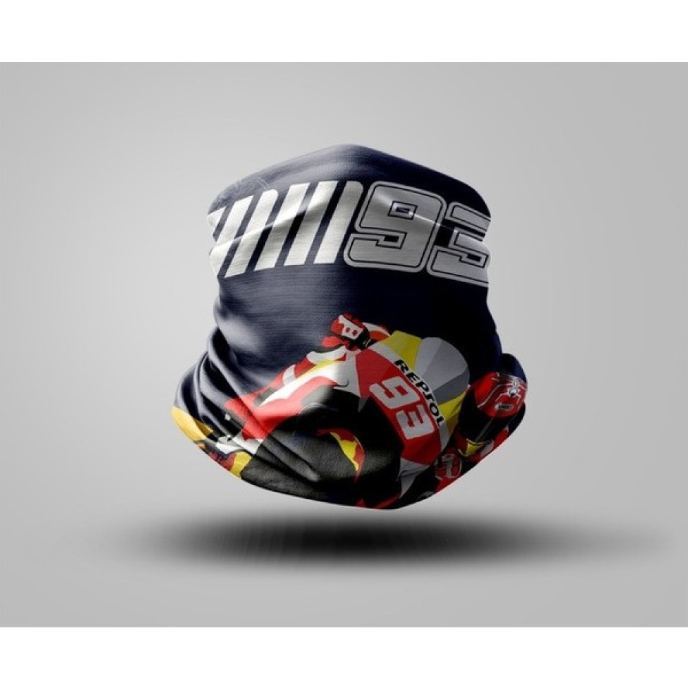 Kampf Mikro Fiber Taktiksel Fonksiyonel Outdoor Dikişsiz Boyunluk / / Bandana - Repsol 93 - Renkli - Standart Oto Boyaları Fiyatı
