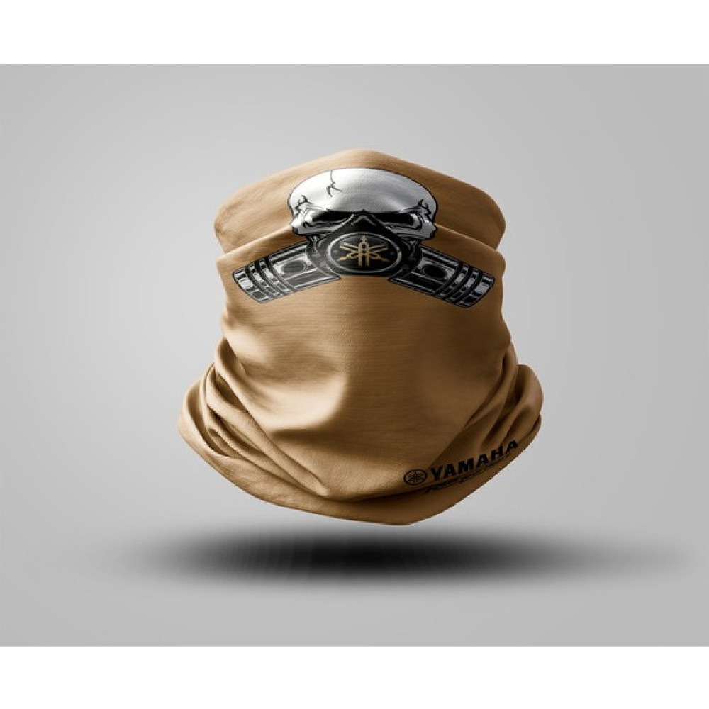 Kampf Mikro Fiber Taktiksel Fonksiyonel Outdoor Dikişsiz Boyunluk / / Bandana - Yamaha Pistons - Kahverengi - Standart Oto Boyaları Fiyatı