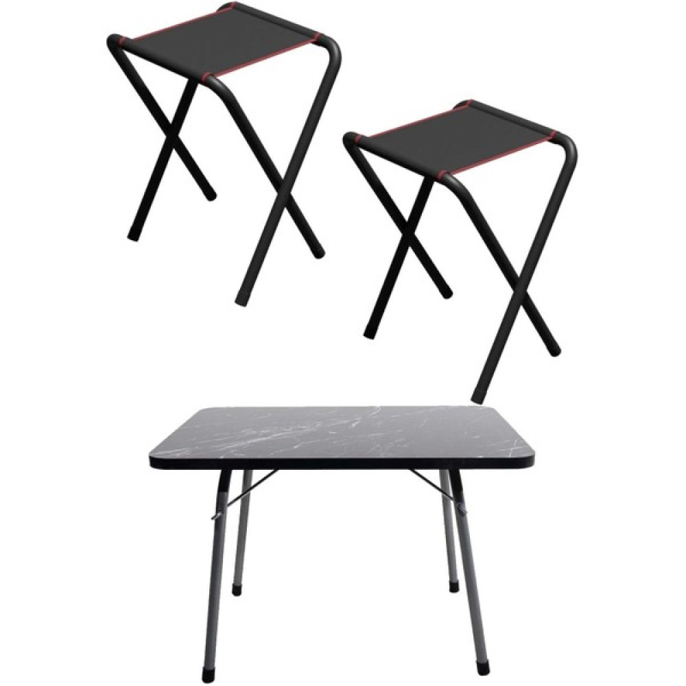 KampSeti 2 Adet Katlanır Kamp Taburesi ve Katlanır Kamp Masası 45X60-BALIKÇI Taburesi, Katlanır Sandalye Kamp Sandalyesi Fiyatı