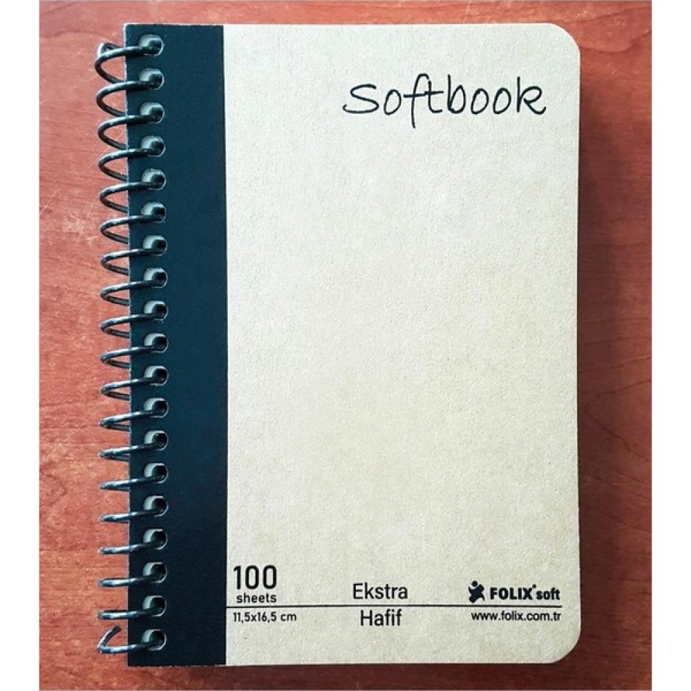 kampuskirtasiye.net Ekstra Hafif Sert Kapak Spiralli Defter 11 5 x 16 5 cm 100 Yaprak Kareli Defter Fiyatı