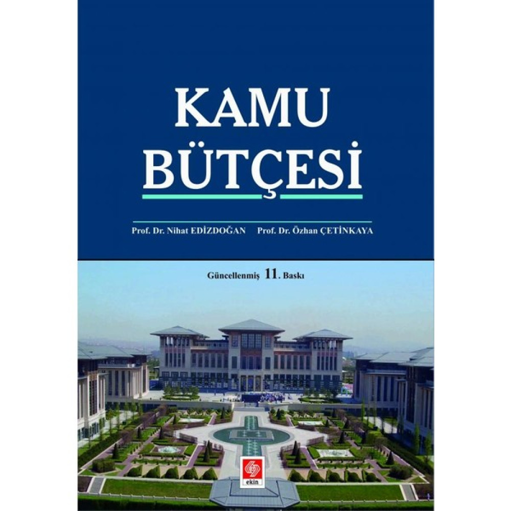 Kamu Bütçesi Nihat Edizdoğan Akademik Fiyatı