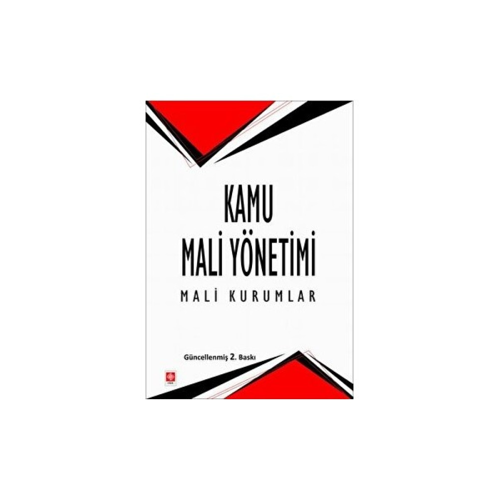 Kamu Mali Yönetimi Mali Kurumlar - Nazım Öztürk İnceleme Kitapları Fiyatı