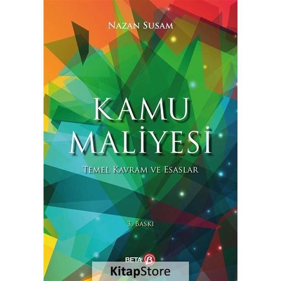 Kamu Maliyesi - Nazan Susam İdare Hukuku Fiyatı