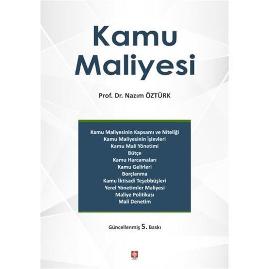 Kamu Maliyesi - Nazan Susam