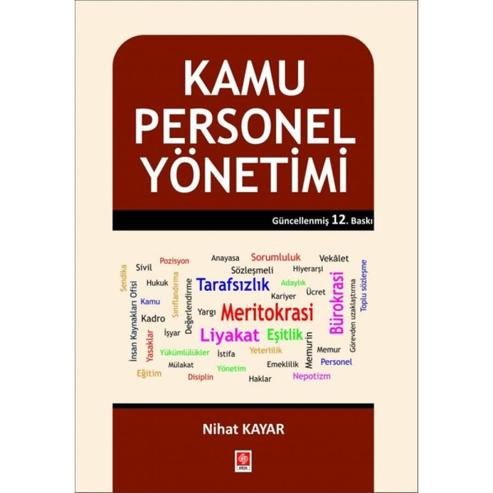 Kamu Personel Yönetimi Nihat Kayar Akademik Fiyatı