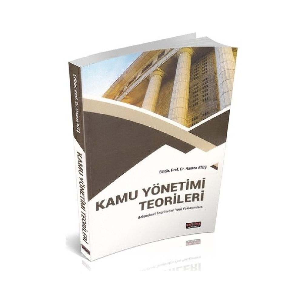 Kamu Yönetimi Teorileri - Hamza Ateş Kaynak Kitapları Fiyatı