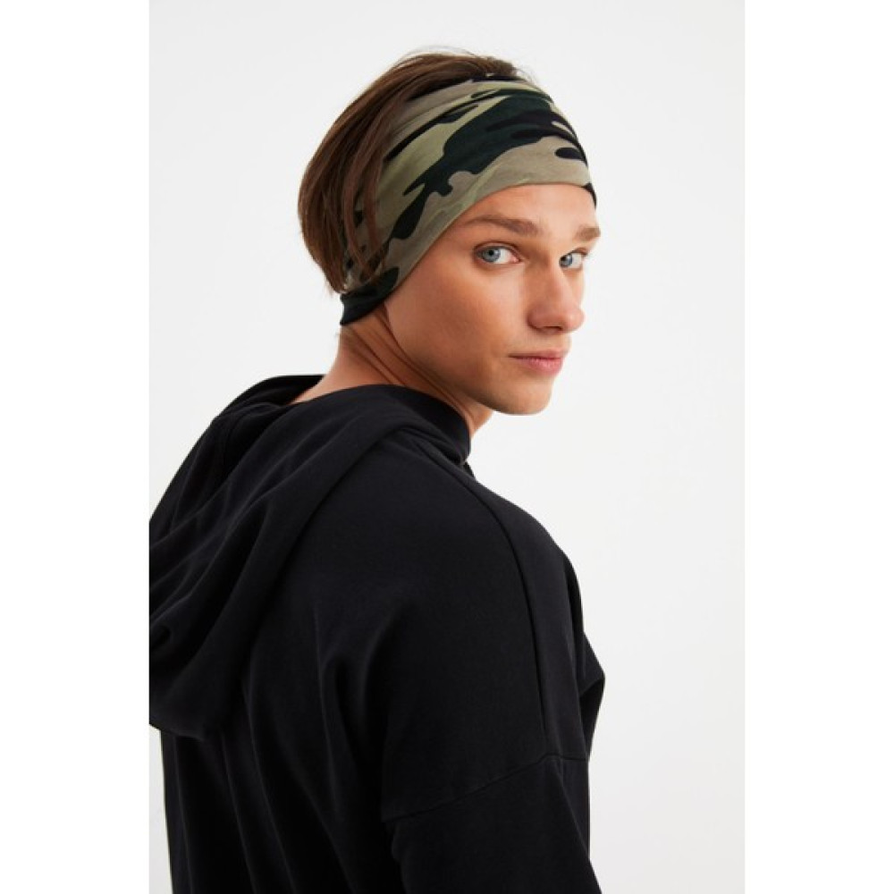 kamuflaj Erkek 4 fonksiyonlu Koruyucu Pamuklu, Esnek, Terletmez, Bandana, Boyunluk, Buff, Maske Bandana (Outdoor) Fiyatı