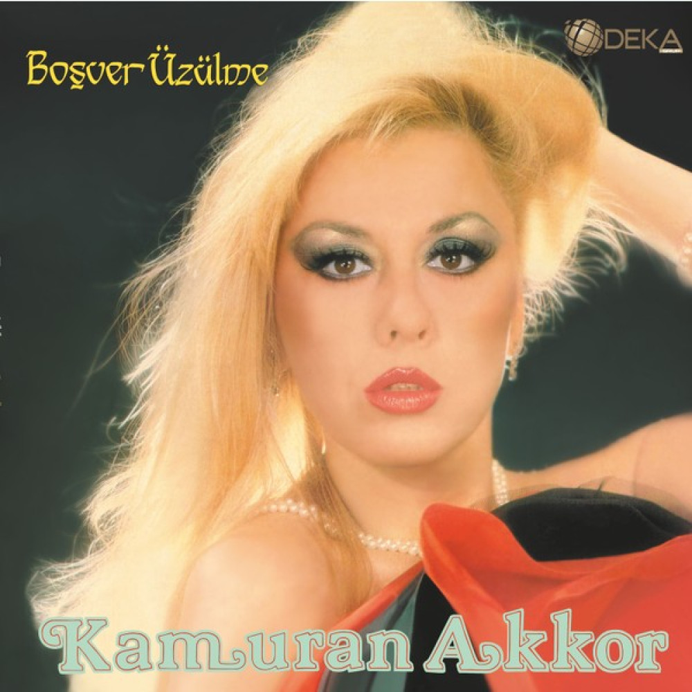 Kamuran Akkor - Boşver Üzülme Plak Pikap & Aksesuarları Fiyatı