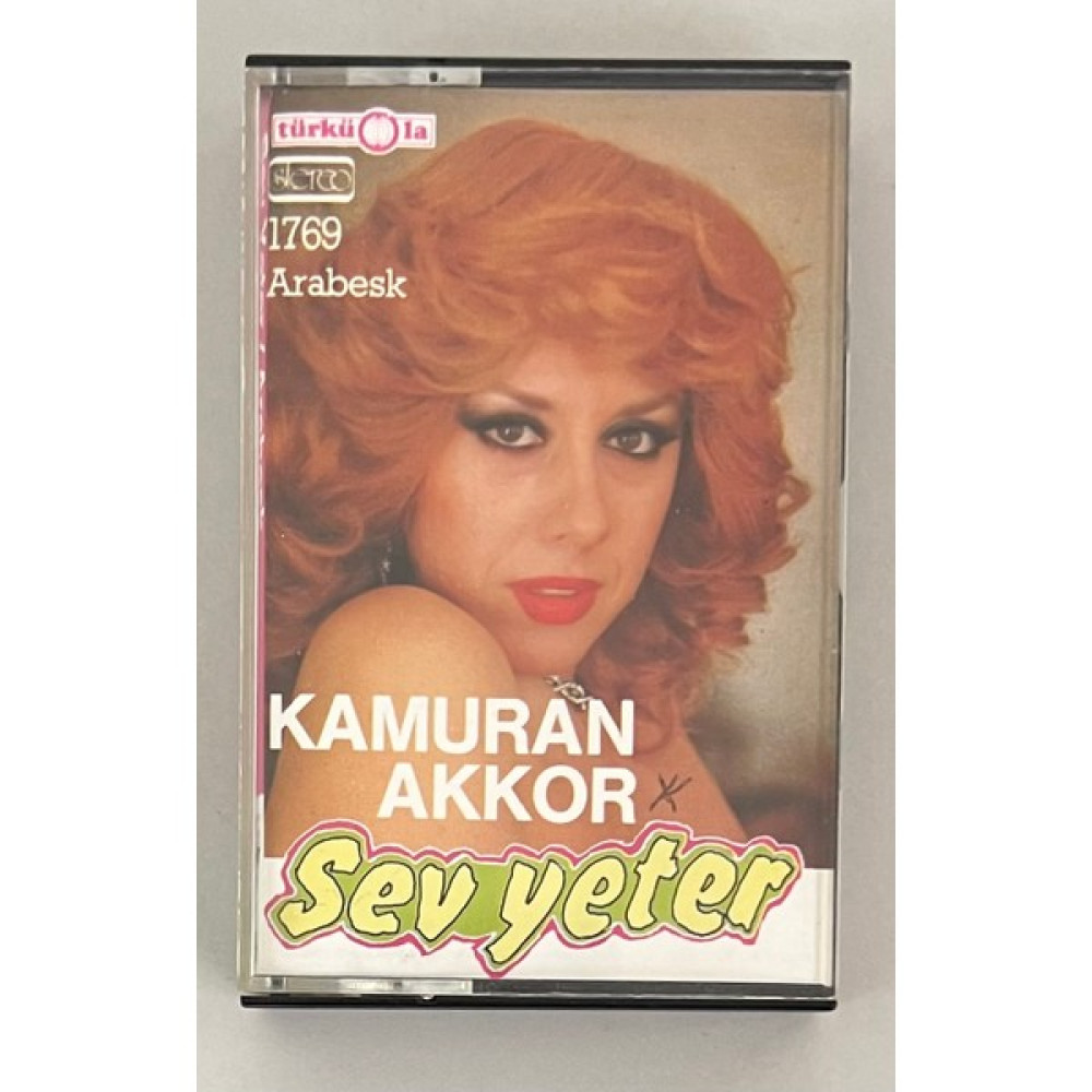 Kamuran Akkor - Sev Yeter Kaset Oto Boyaları Fiyatı