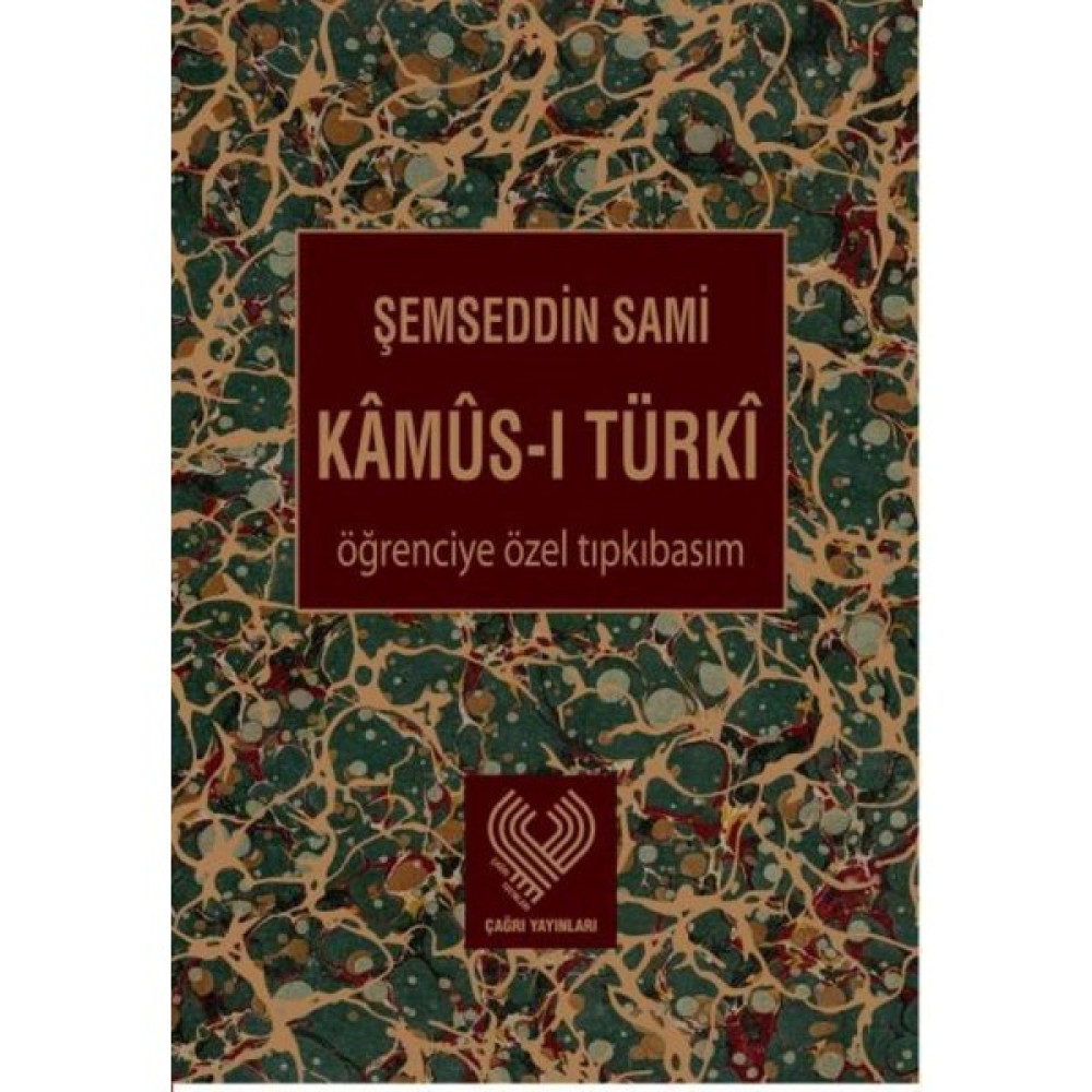 Kamus-ı Türki Öğreciye Özel Tıpkıbasım - Şemseddin Sami Kaynak Kitapları Fiyatı