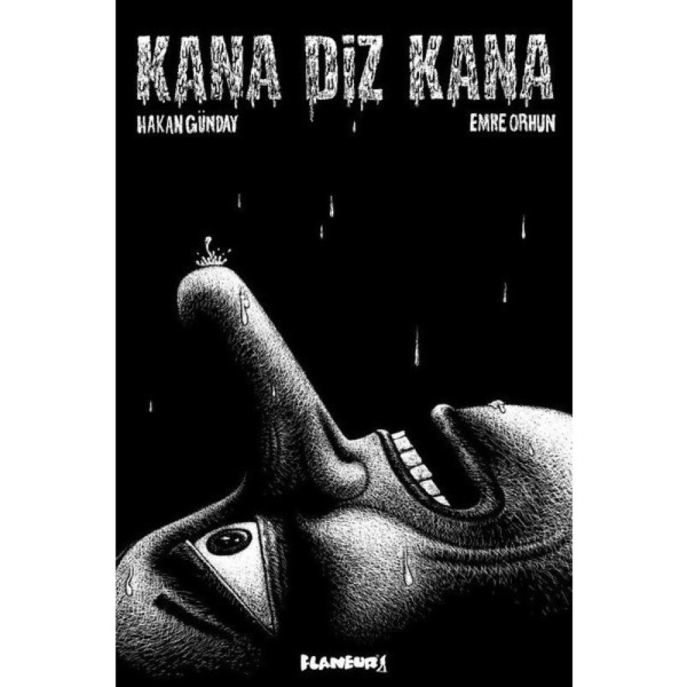 Kana Diz Kana - Hakan Günday Çizgi Roman Fiyatı