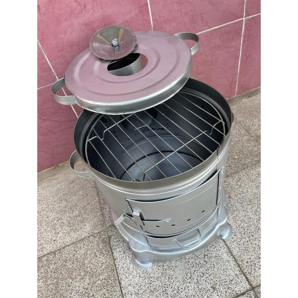 Kanaat Soba Kamp Mangalı Sobalı Mangal 32 Cm Çapında Bahçe Mangalı & Barbekü Fiyatı