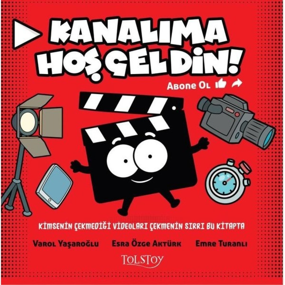 Kanalıma Hoş Geldin! - Varol Yaşaroğlu Okul Öncesi Eğitici & Öğretici Kitaplar Fiyatı