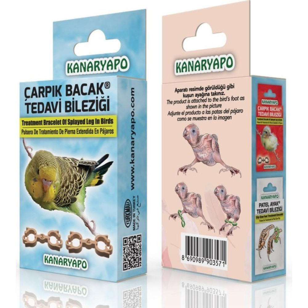 Kanaryapo Çarpık Bacak (Muhabbet Kuşları) Evcil Hayvan Ürünleri Fiyatı