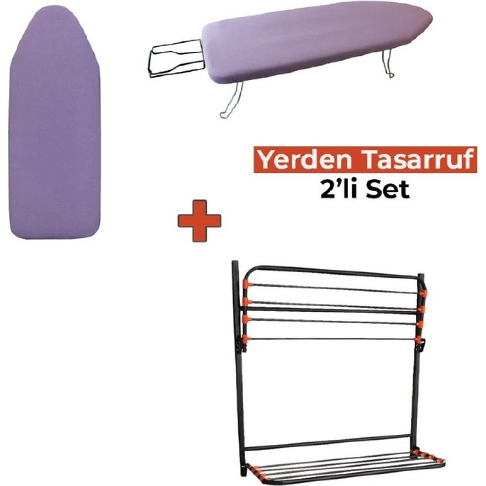 Kanat Belda Mini Ütü Masası & Kanat Goldline Asmalı Çamaşır Kurutmalık-Öğrenci Işi Set Çamaşır Kurutma Makineleri Fiyatı