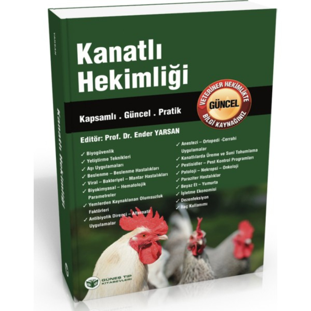 Kanatlı Hekimliği - Ender Yarsan Tıp Kitapları Fiyatı
