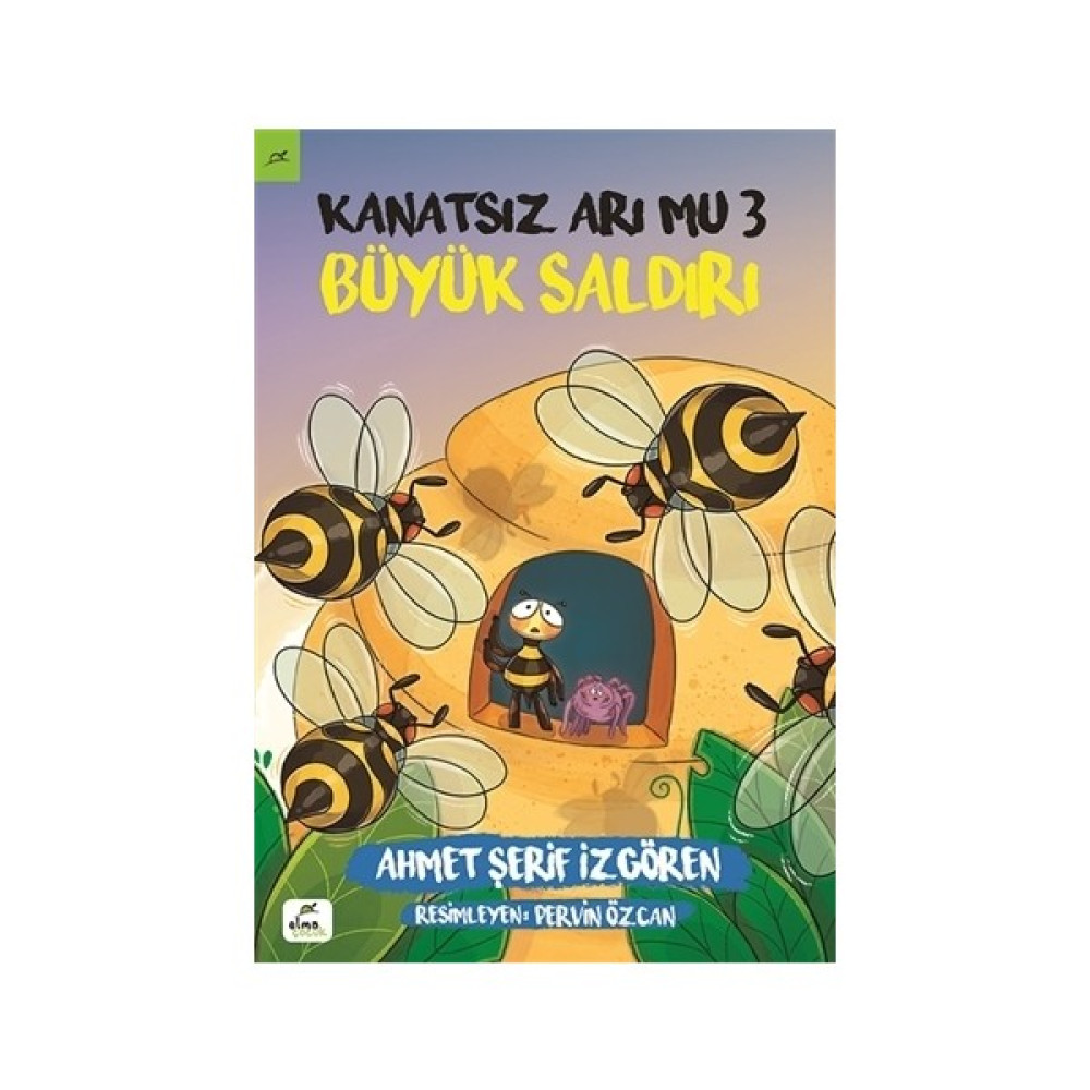 Kanatsız Arı Mu 3 - Büyük Saldırı Çocuk Öykü Fiyatı