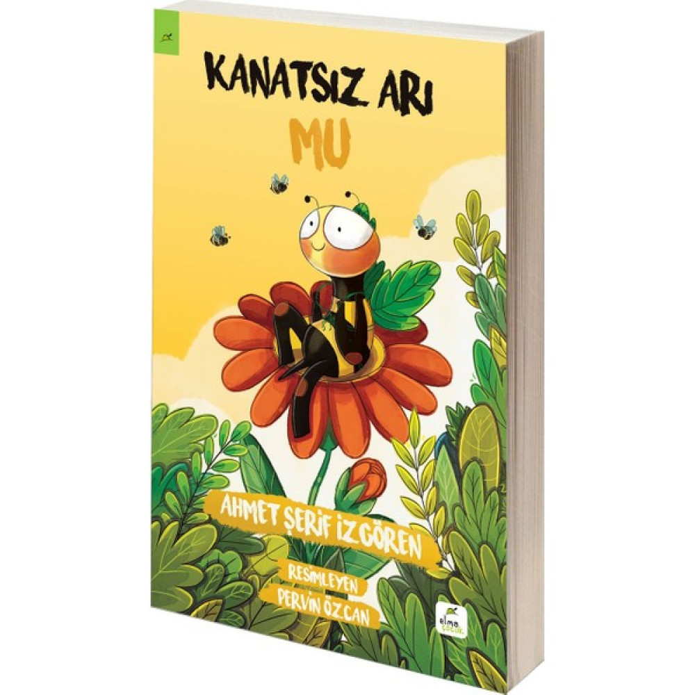 Kanatsız Arı Mu - Ahmet Şerif İzgören Çocuk Masal Fiyatı