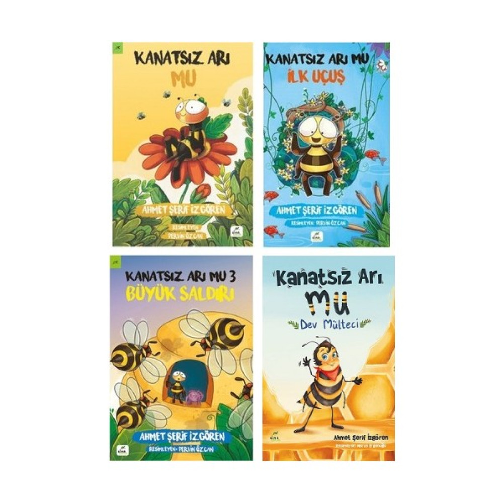 Kanatsız Arı Mu Serisi - 4 Kitap Set - Ahmet Şerif Izgören Çocuk Roman Fiyatı
