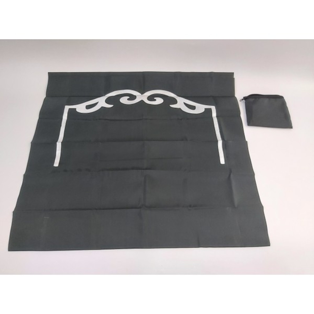Kanaviçe Cep Seccade 70 x 110 cm - Siyah Seccade Fiyatı