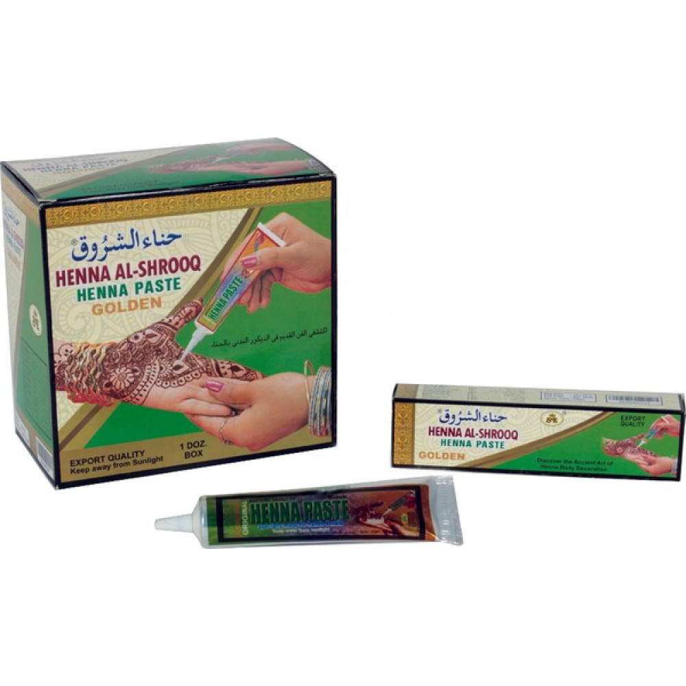 Kanaviçe Henna Hint Kınası 2 Adet Altın, Takı & Aksesuar Fiyatı