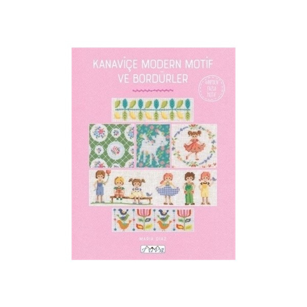 Kanaviçe Modern Motif ve Bordürler Hobi Fiyatı