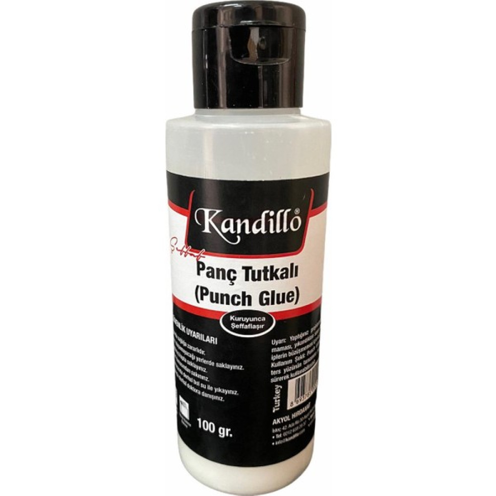 Kandillo A Panç Tutkalı, 100 Gr, Şeffaf Punch Tutkalı, Yapıştırıcı Nalburiye & Hırdavat Fiyatı