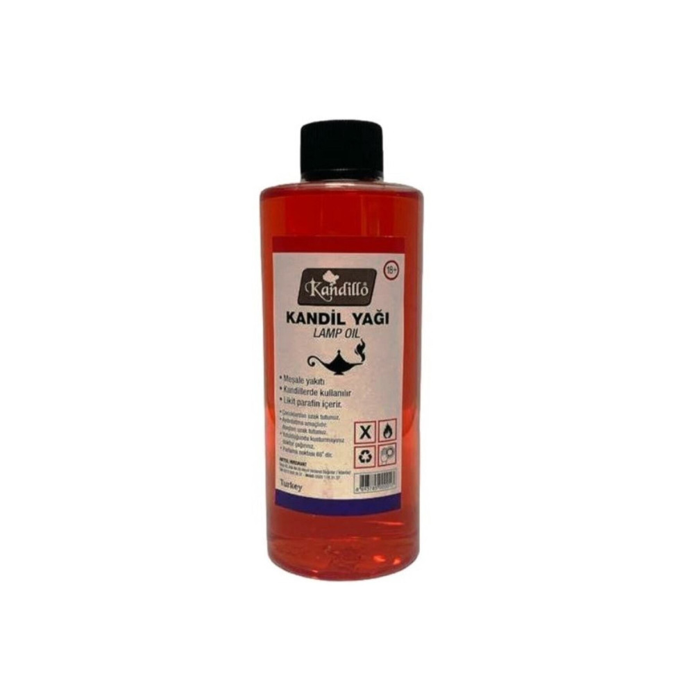 Kandillo Kırmızı Kandil Yağı Kokusuz Dumansız Iç Mekan Gaz Lambası Yakıtı 250 ml Dekoratif Mum Fiyatı