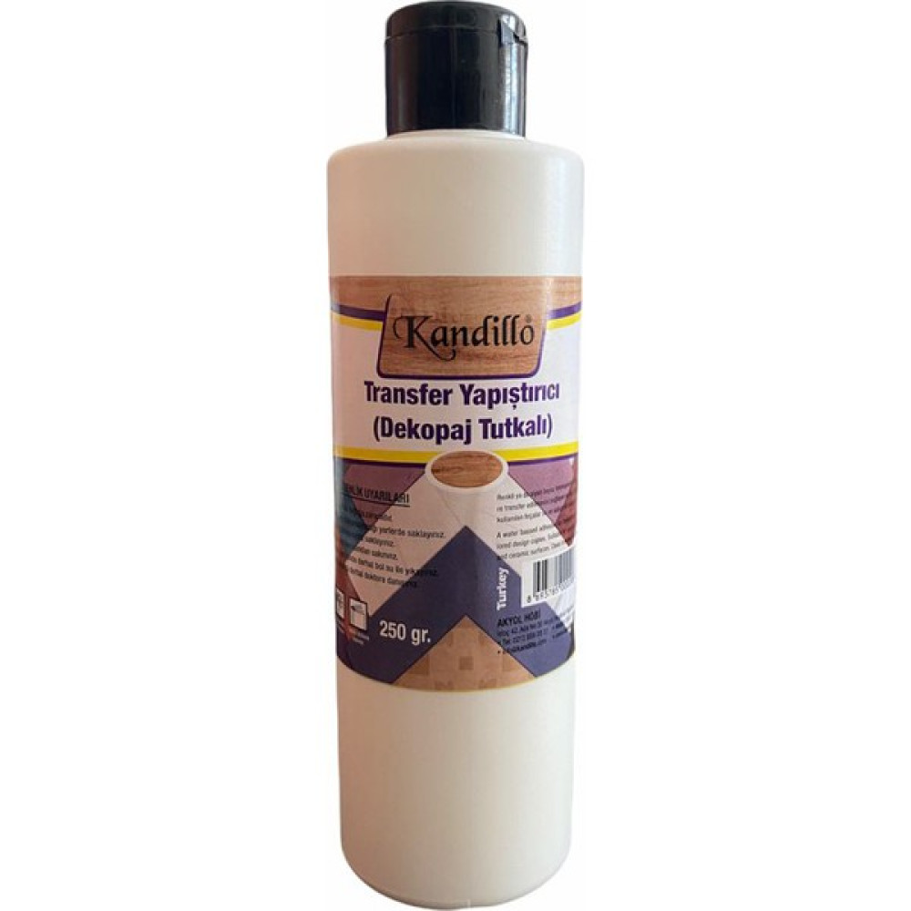 Kandillo Transfer Dekopaj Tutkalı 250 ml Oto Boyaları Fiyatı