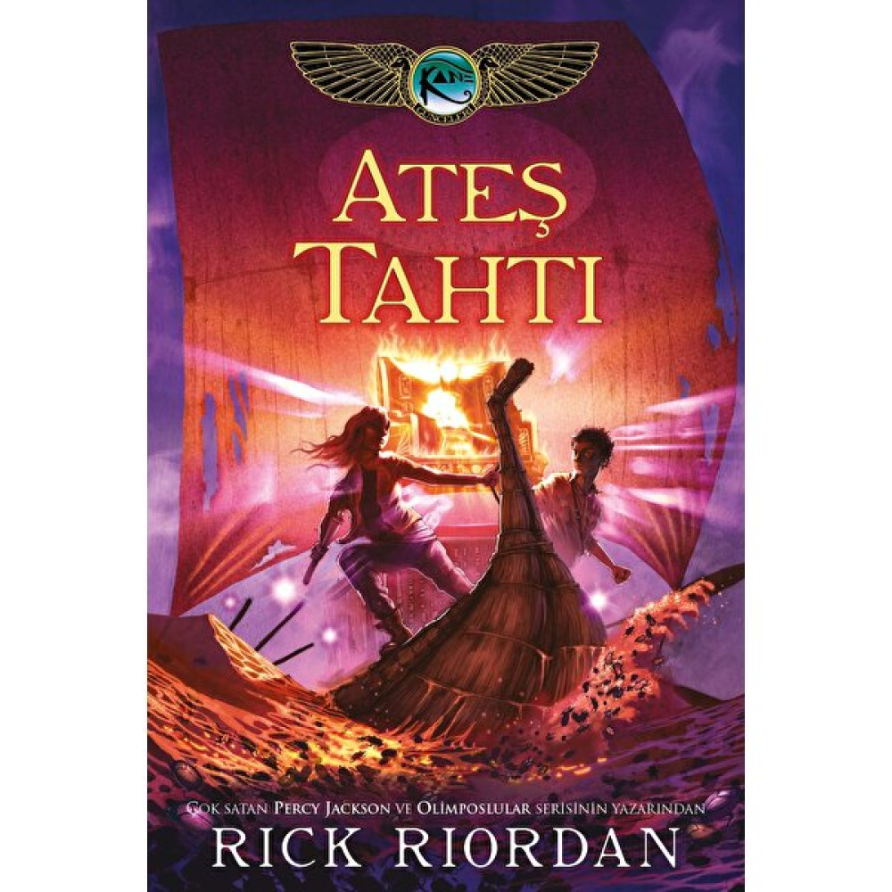 Kane Günceleri 2 Ateş Tahtı - Rick Riordan Fantastik Macera Fiyatı