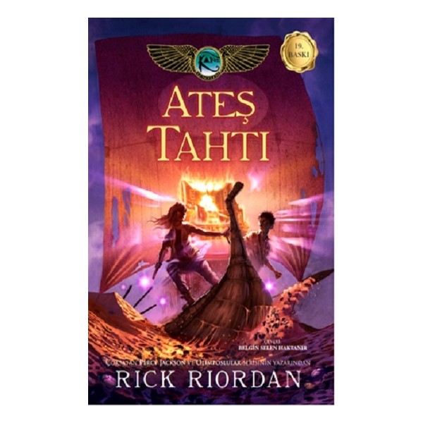 Kane Günceleri 2 Ateş Tahtı - Rick Riordian Öykü Kitapları Fiyatı