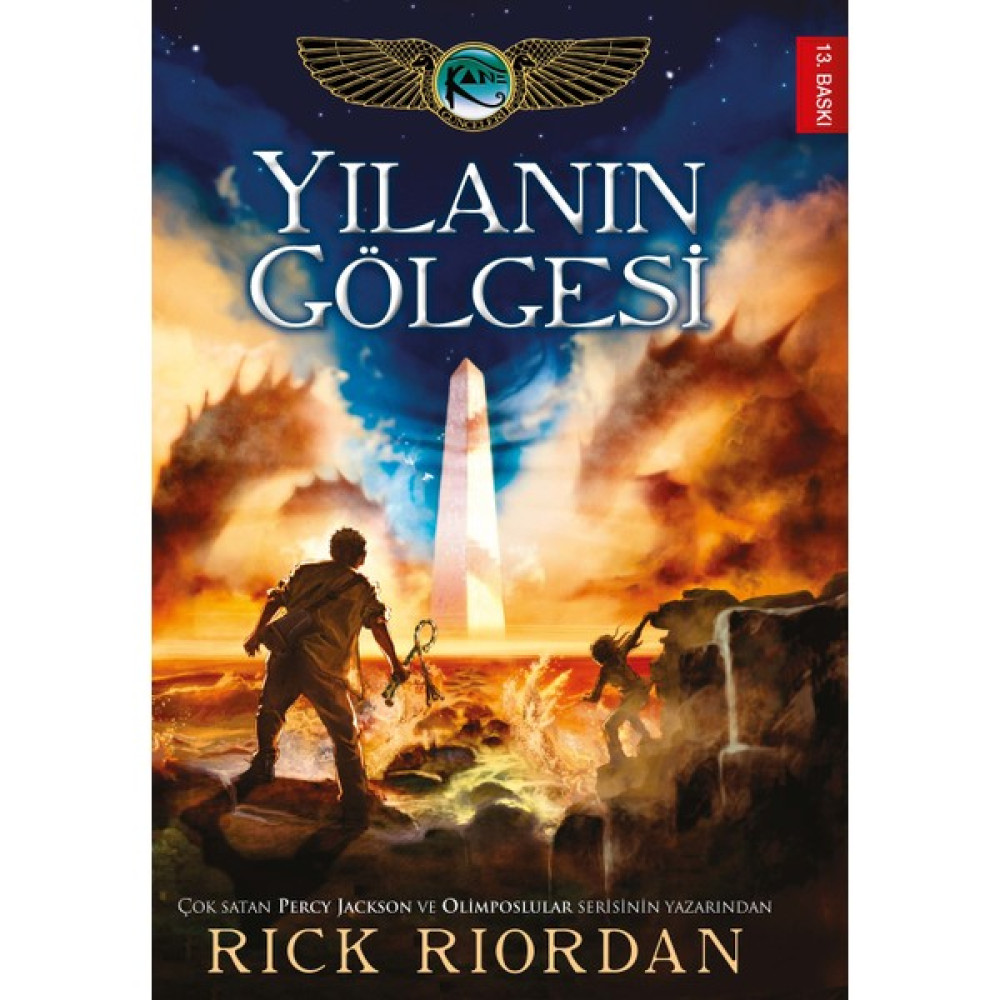 Kane Günceleri 3 Yılanın Gölgesi - Rick Riordan Fantastik Macera Fiyatı
