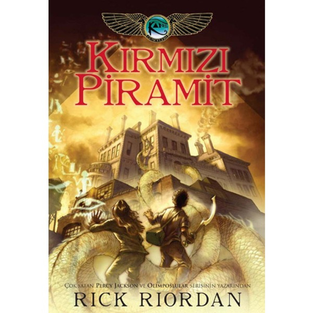 Kane Günceleri - Kırmızı Piramit - Rick Riordan Fantastik Macera Fiyatı