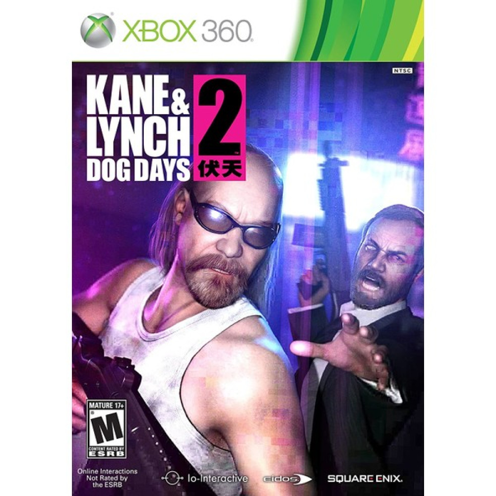Kane Lynch 2 Dog Days Xbox 360 Oyun Xbox Oyunları Fiyatı