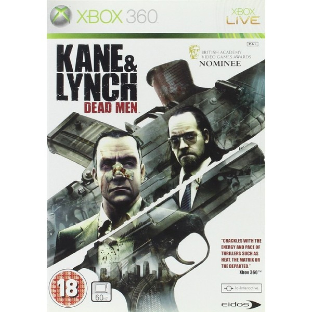 Kane Lynch Dead Men Xbox 360 Oyun Xbox Oyunları Fiyatı