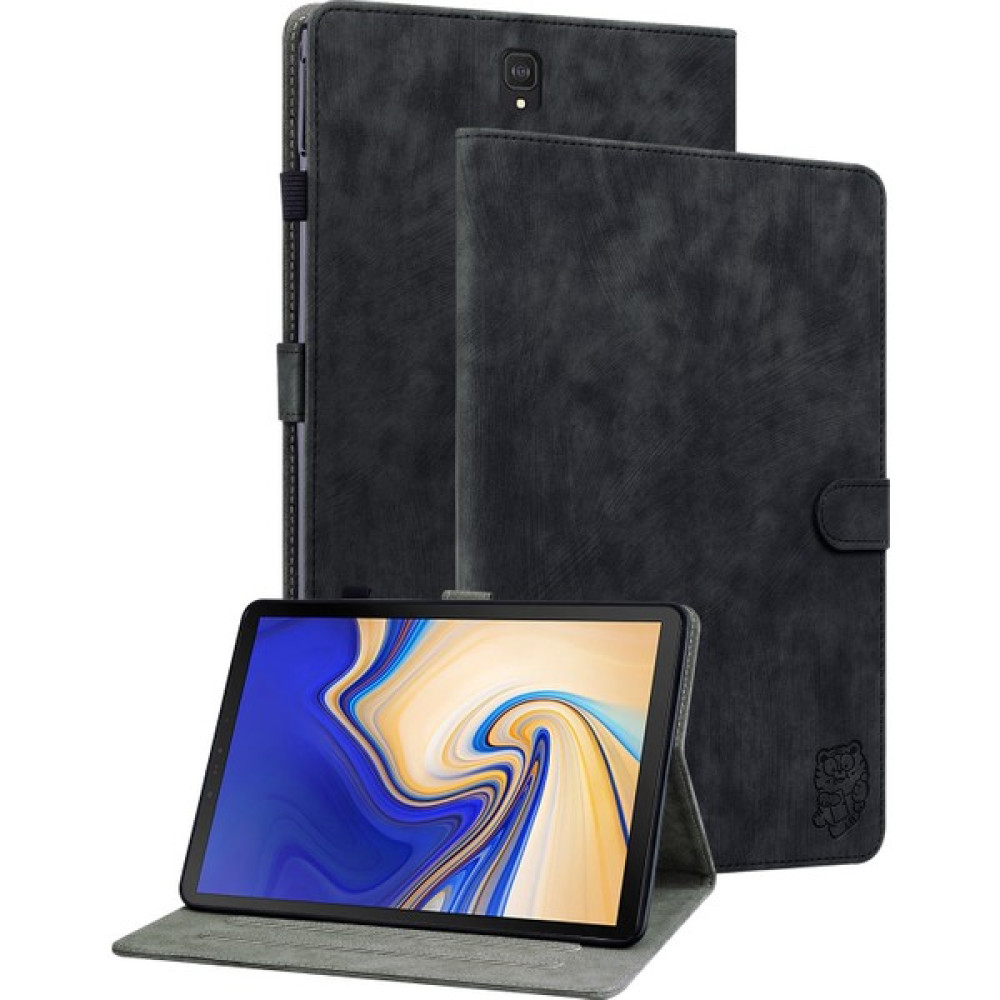 Kaneed Samsung Galaxy Tab S4 10.5 SM-T830 Için Deri Tablet Kılıfı (Yurt Dışından) - Siyah Tablet Kılıfı Fiyatı