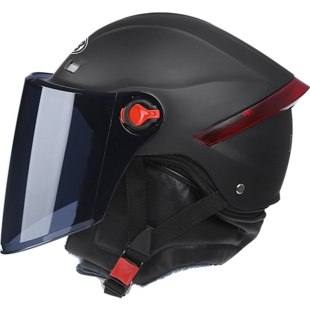 Kaneed Yetişkin Kask - Siyah (Yurt Dışından) - Mat Siyah Motorsiklet Kaskları Fiyatı