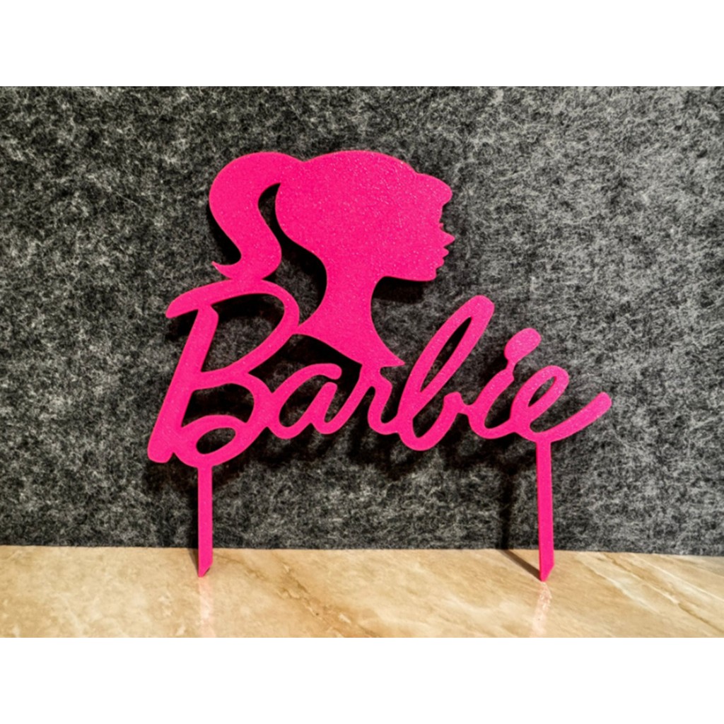 Kanem3D Barbie Pasta Süsü Diğer Fiyatı