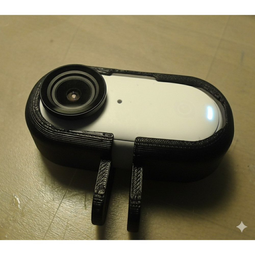 Kanem3D INSTA360 Go 3 Yatay Çekim Aparatı Aksiyon Kamera Aksesuarları Fiyatı