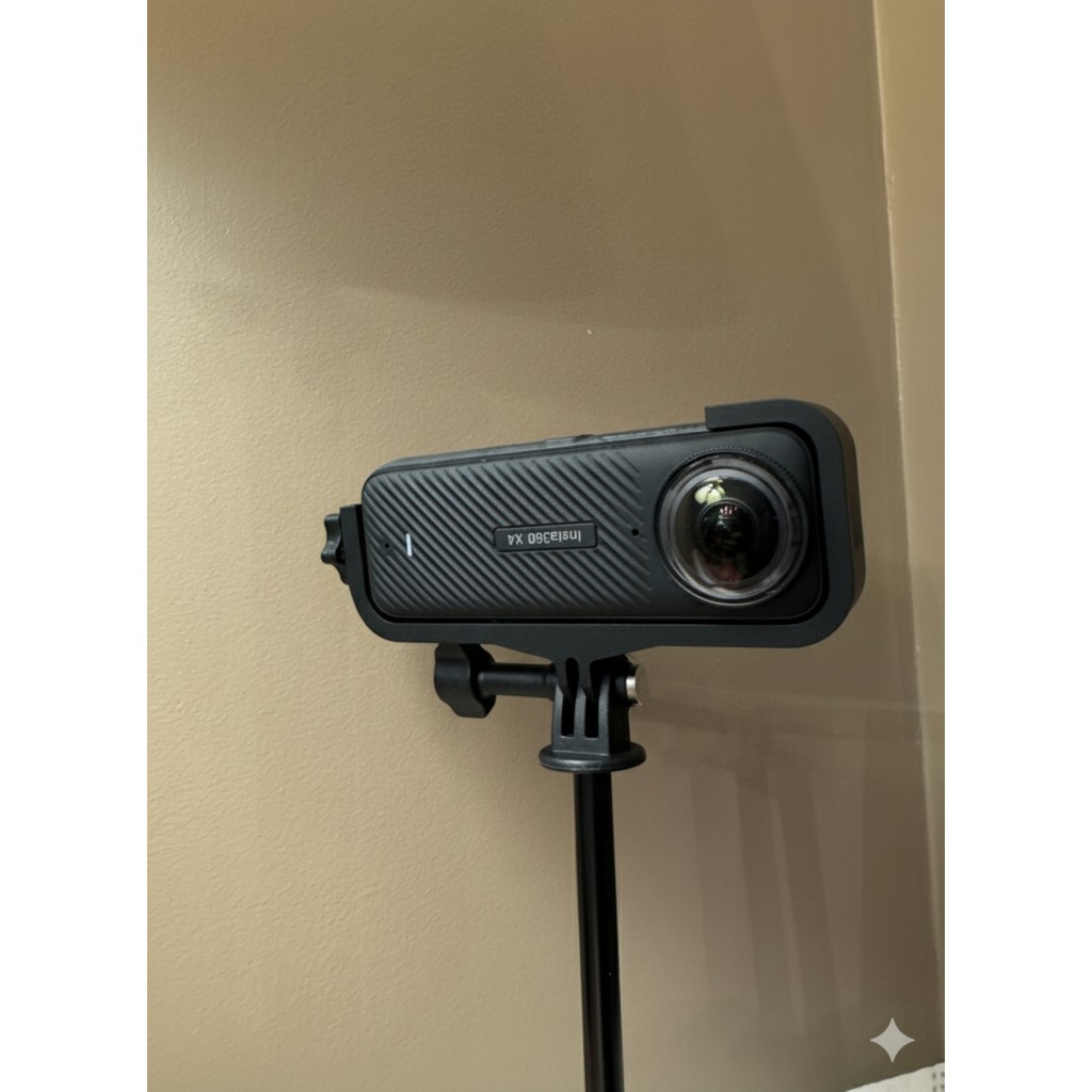 Kanem3D INSTA360 X4 Yatay Çekim Aparatı Diğer Fiyatı